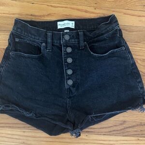 Abercrombie Mom Shorts Curve Love